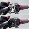 Aluminum Alloy Motorcycle Modified Upper Pump Side Hook Side Helmet Hook N1S Storage Hook Pump Side Hook for E-bike UQI U+B