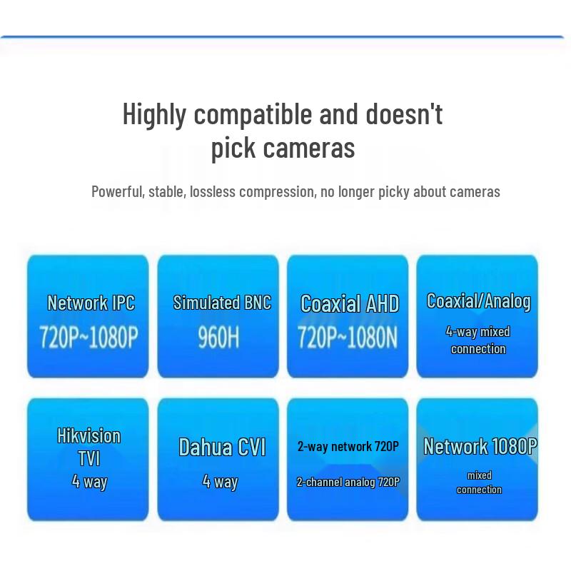 LISM 8TB Network Surveillance Storage