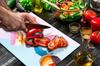 GLASS CUTTING BOARD 52x40 DONUTS