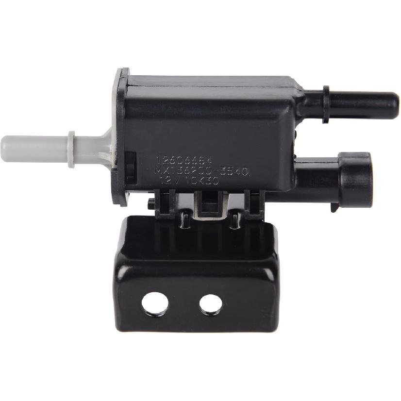 Vapor Canister Purge Valve Solenoid EVAP Evaporator Emission Canister Purge Solenoid Compatible With Buick Chevy GMC Replaces 214-1680 12597567