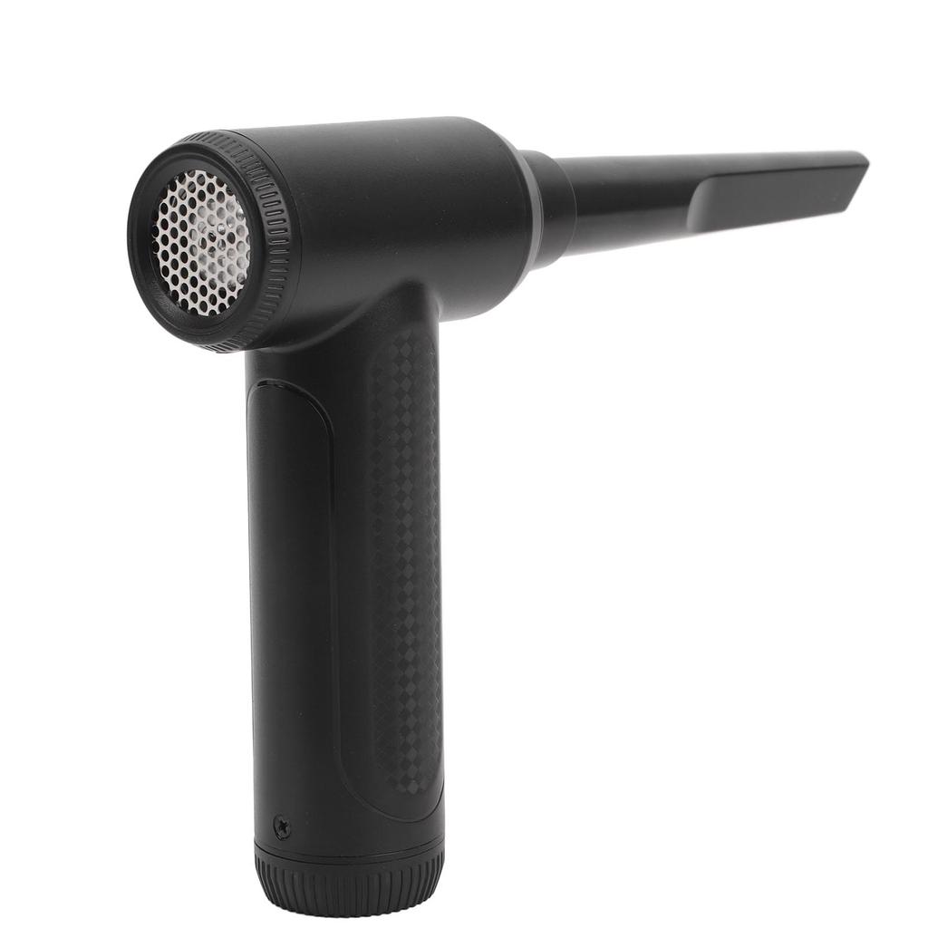 Small Compressed Air Duster Rechargeable Portable Cordless Electric Air Blower for Car Electronic Device Home