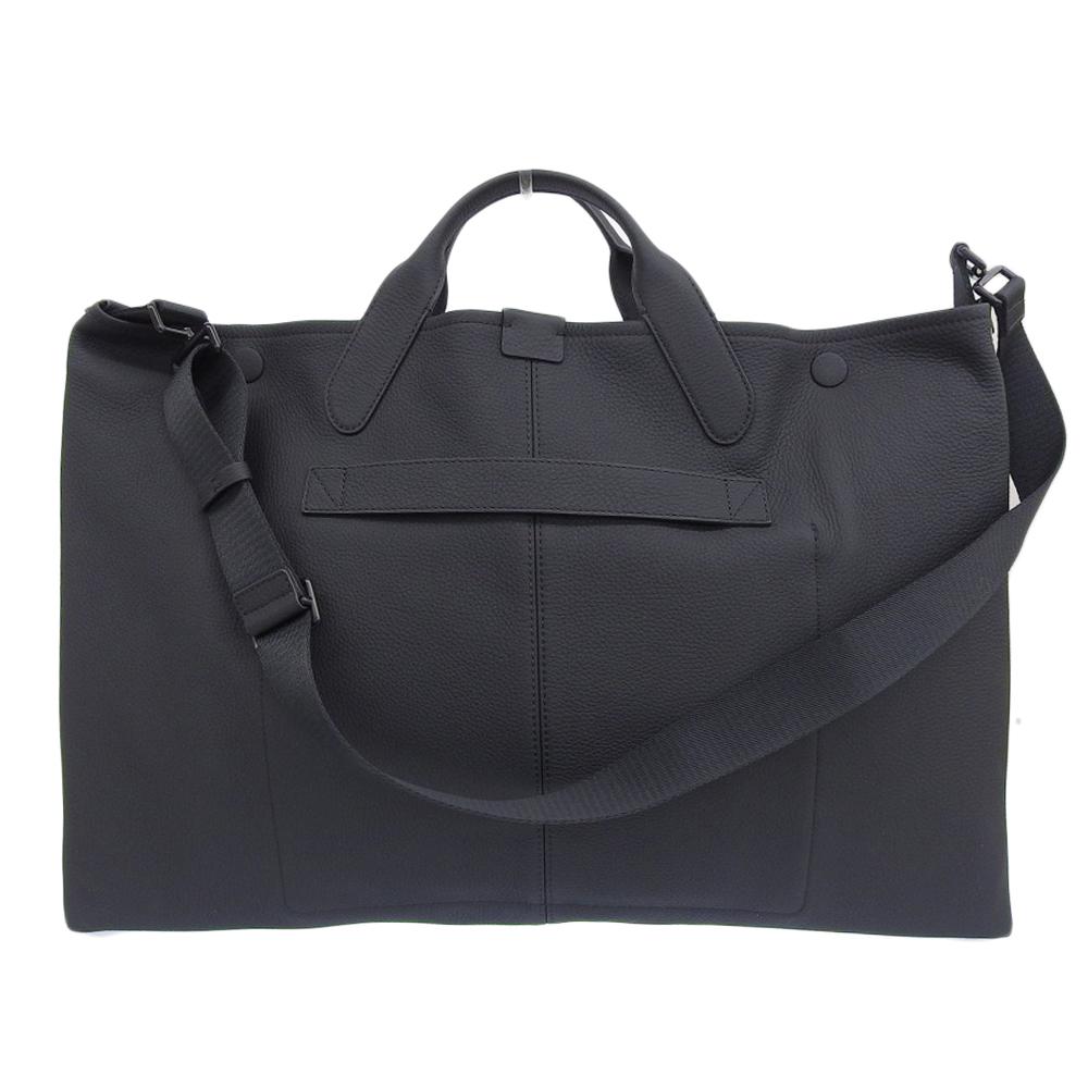 ECCO East West Large Soft Pebbled Tote Bag, Women's, Black, 25mm Stainless Steel Tote Bag blackUsed