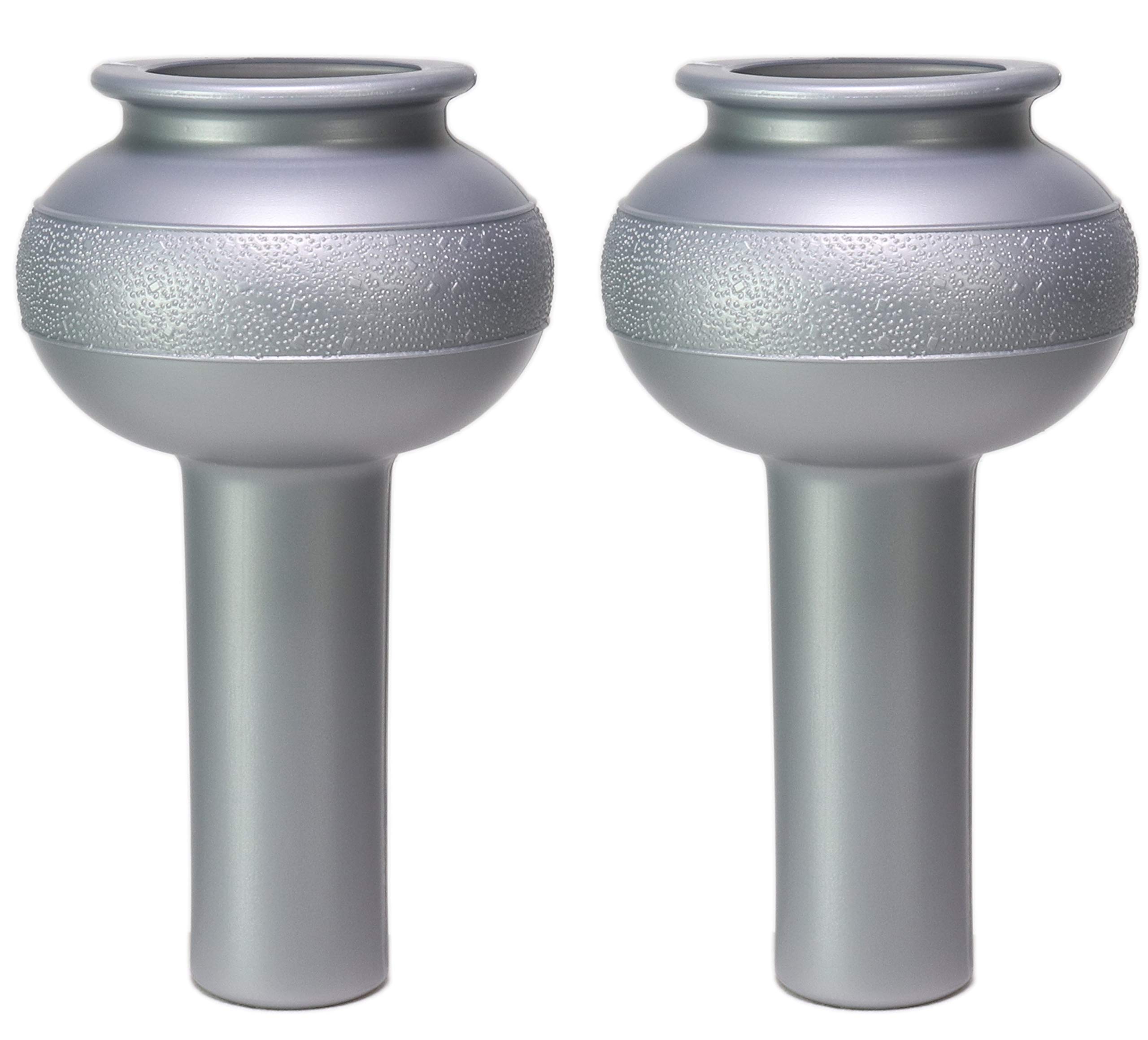 

Small Plastic Wildflower Vase for Stone Pagoda (2 pieces)