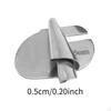 Hemmer Foot for Sewing Machines, Folder Binder, Edge Hem Guide, Portable Rolled