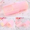 2Pcs/Set No Heat Hair Curlers Self Grip Hair Roller Heatless Lazy Bangs Curler ~
