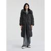 Bingjie Hooded Long Down Puffer Coat