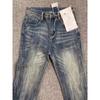Office Lady Blue Flare Jeans High Street Slim Pohodlné nohavice do zvonu Ženy Móda Denim Nohavice American Retro Streetwear