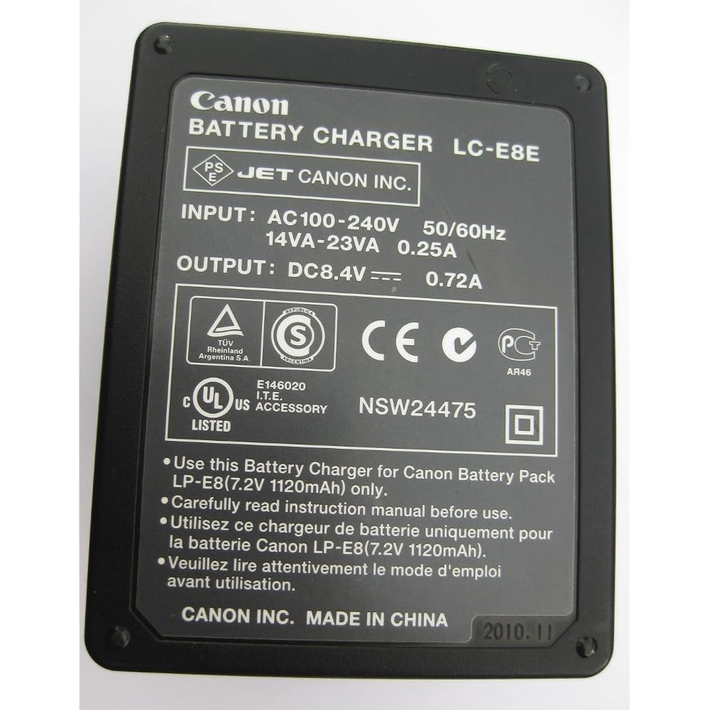 Canon Battery Charger LC-E8