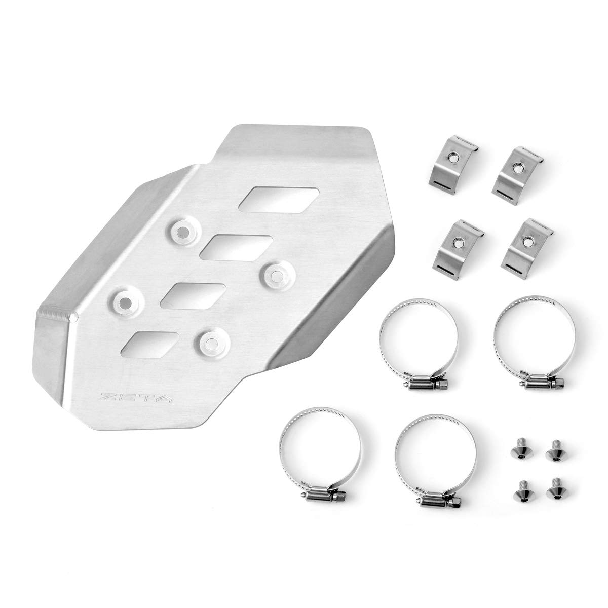 

ZETA RACING Dirt Freak F3927 Exhaust Pipe Guard for Yamaha Tenere 700 2020-2021 (Former Part Number: ZE52-2841)