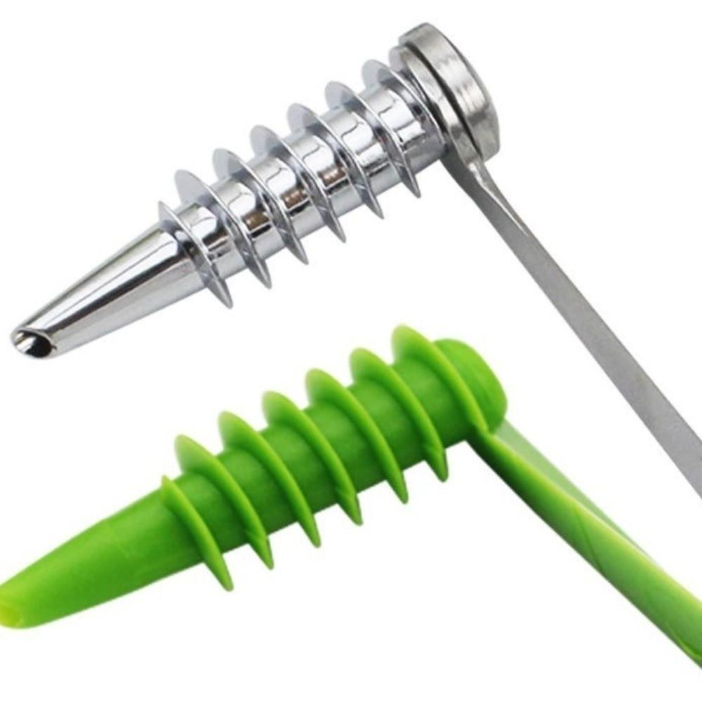 Stainless Steel Cucumber Spiral Slicer Portable Carrot Slicer Cutter  Vegetable Preparation
