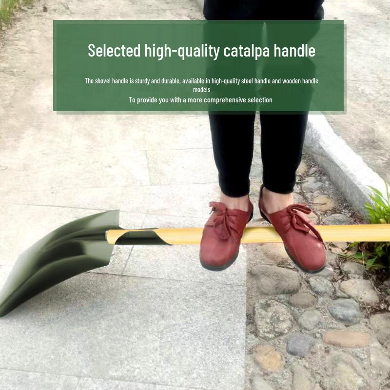 Yidong Manganese Steel Heavy-Duty Outdoor Shovel