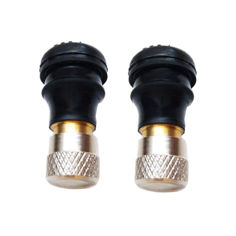 2Pcs Electric Balance Car Electric-bike Scooter Wheel Tubeless Tire for Valve Nozzle Adapter Easy to Install