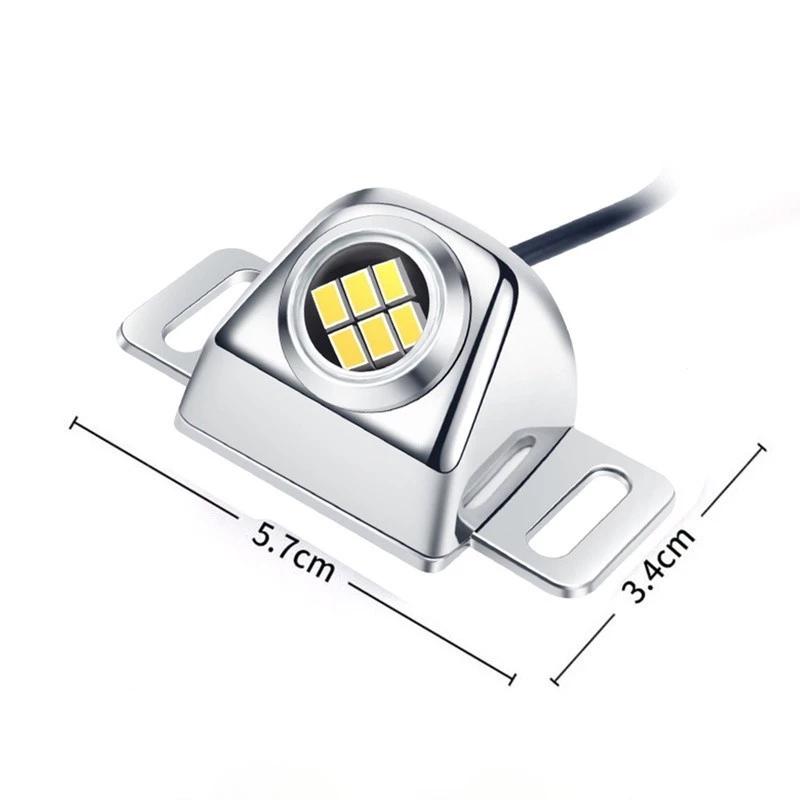 Car Reverse Lights High Brightness Reversing Flashing Warn Lamp Universal Motorcycle Parking LED Electric Eye Modified Bulb