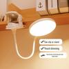 Compact LED Desk Lamp for Students - Eye Protection, Rechargeable, Suitable for Dorm and Bedroom