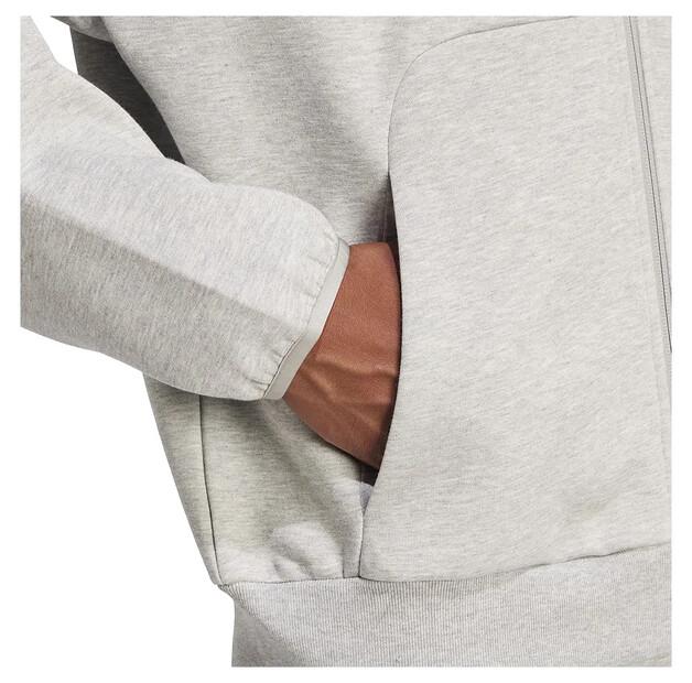 Adidas Future Icons Small Logo Full Zip Sweatshirt