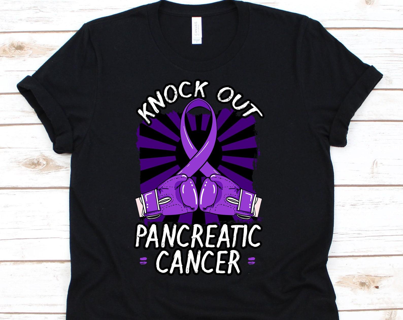 Pancreatic Cancer Shirt, Pancreatic Cancer, Cancer Awareness, Cancer Support, Purple Awareness, Pancreatic Shirt, Pancreas L