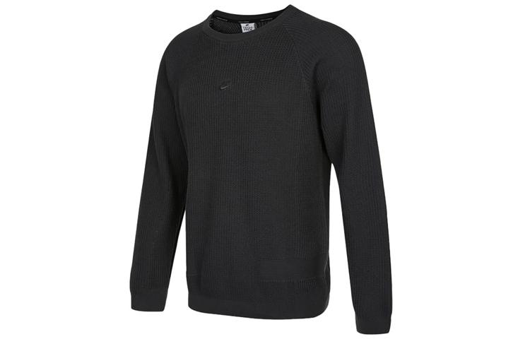Nike Sweaters Men s Black Crew Neck Moderate Base Layer DN3618-060 XL