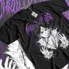 Anime Hunter X Hunter Chrollo Lucilfer Black Tshirt