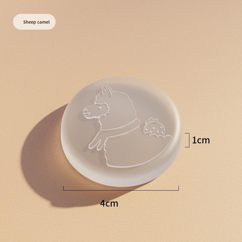 

Дверь холодильника за дверью касается дверной ручки прикроватной тумбочки Противоударная наклейка Sheepy Camellet 1PC