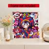 Tadc 5D Diy Diamond Paintings Mosaic Wall Round Diamond Art Painting Kits Embroidery Crystal Accessories Frameless