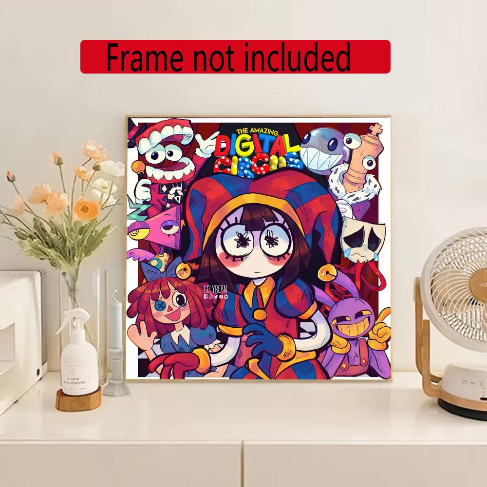 Tadc 5D Diy Diamond Paintings Mosaic Wall Round Diamond Art Painting Kits Embroidery Crystal Accessories Frameless