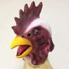 Funny rooster mask Halloween Party Latex Turkey Mask Live Animal Headgear