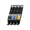 Cartouche d'encre - Canon - Ink/CLI-551 - Multi-couleurs - Compatible - Jet d'encre