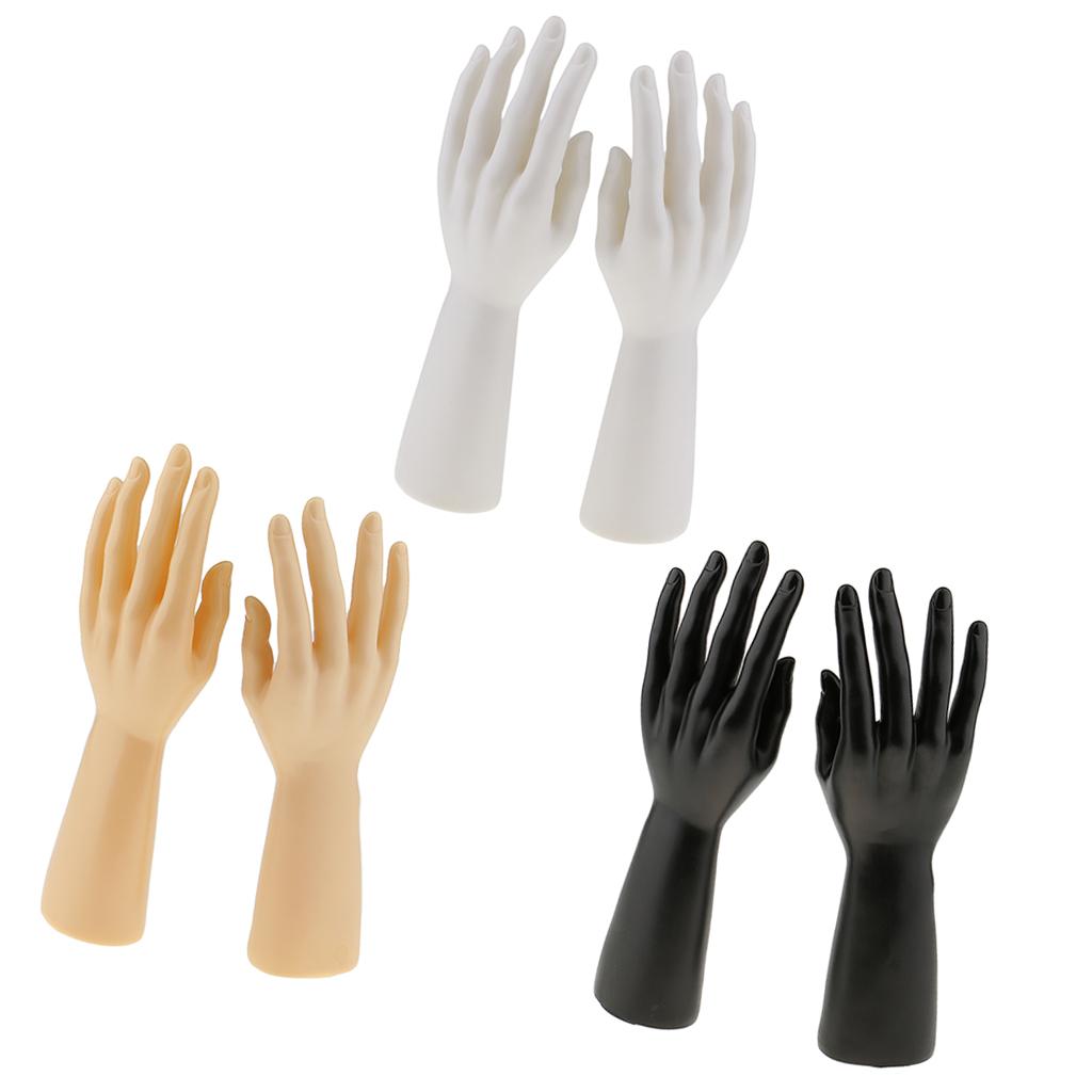 Male Hand Model Holder For Jewelry Bracelet Gloves