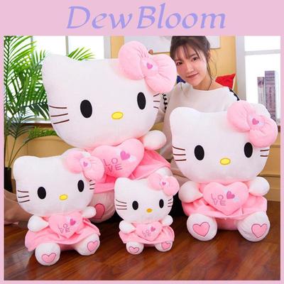 Adorable Hello Kitty Kawaii Toy Lovely Filled Pillow Soft Plush Doll Perfect Children Gift