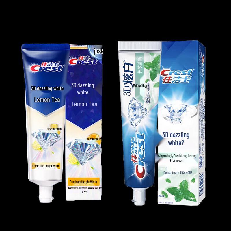 Crest 3D White Toothpaste