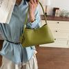 Woven Texture Shoulder Bag with Braided Handle and Soft Structure Elegant Style for Daily Wear