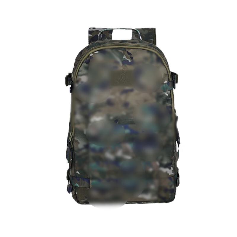 

Li Shen Ink Cloud Pattern Hiking Backpack