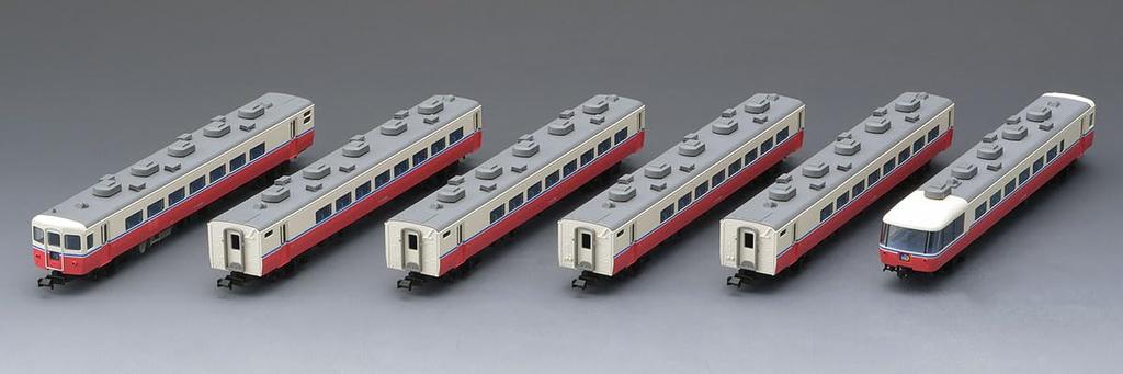 TOMYTEC TOMIX N Gauge JR 14 200 Series Moonlight Kyushu Set Railway Model Passenger Car 97637 6-Car