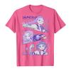 Boys Girls Round Neck Casual Printed Short-sleeved T-shirt Top