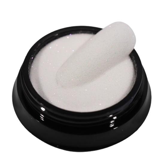 Nail Powder Grain Effect Pigmented Art Making Safe Sugar Black White Dipping Dust Pigment for Manicure