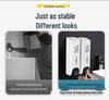 Dual-Head Wall-Mounted Soap Dispenser for Hotels and Guest Houses