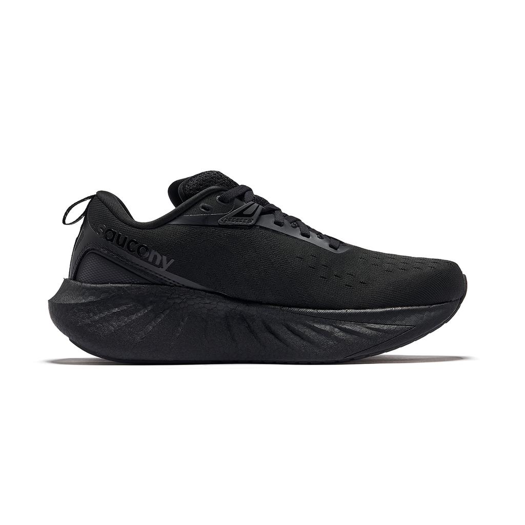 SAUCONY Triumph 22 Elite Cushioning Running Shoes Women Sneakers Black S10986-201