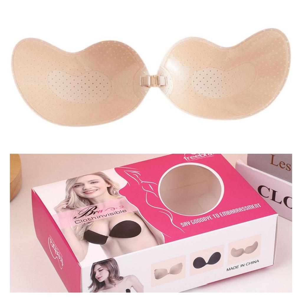 Mango Honeycomb Invisible Silicone Nipple Covers – Breathable, Thin, One-Piece Design for Large Breasts