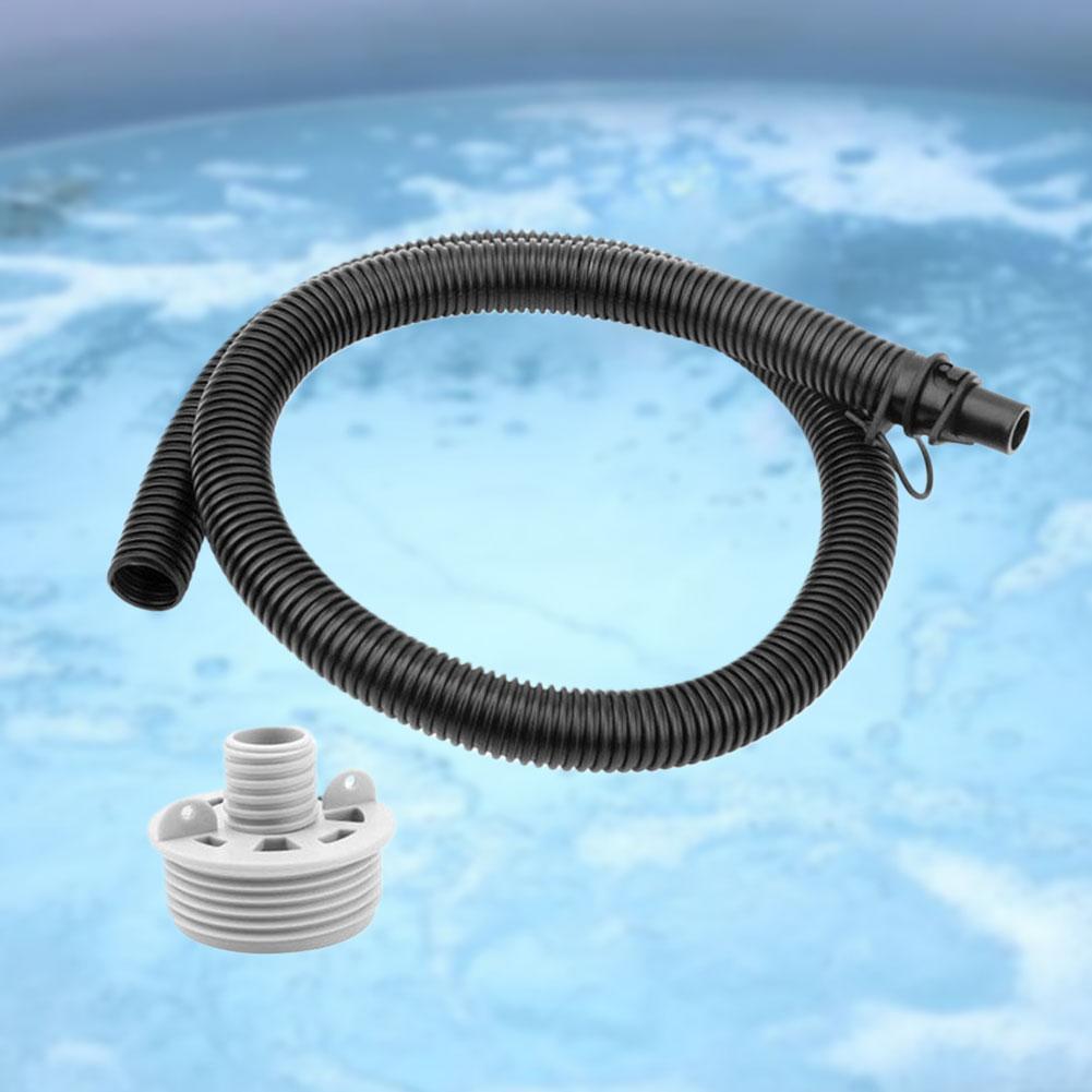 P6931 Hot Tub Air Inflation Hose Replacement Massage Bath Tub Air Inflation Pipe Hot Tub Air Inflate Hose for Coleman Intex Spa