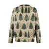 Pull de Noël pour femmes Pull de Noël mignon et amusant Automne et hiver Manches longues Pull tricoté