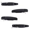 20828258 Car Exterior Door Handle Set, 4 Piece Plastic Replacement Parts for Worn Handle Service, Door Access Repair, and Daily Upkeep Work