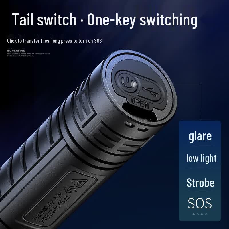 SupFire S33-X Mini Rechargeable Flashlight