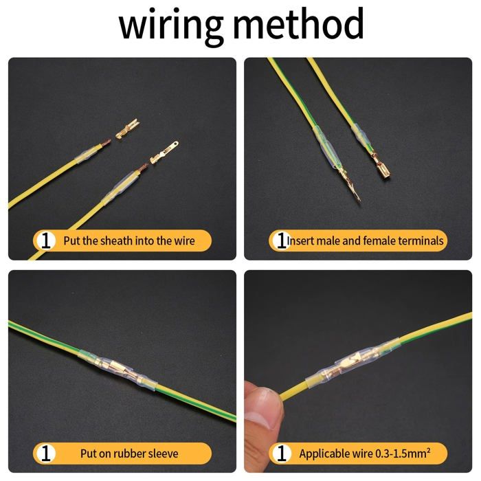 Cosse a Sertir - Cosse Electrique Vwoqiy