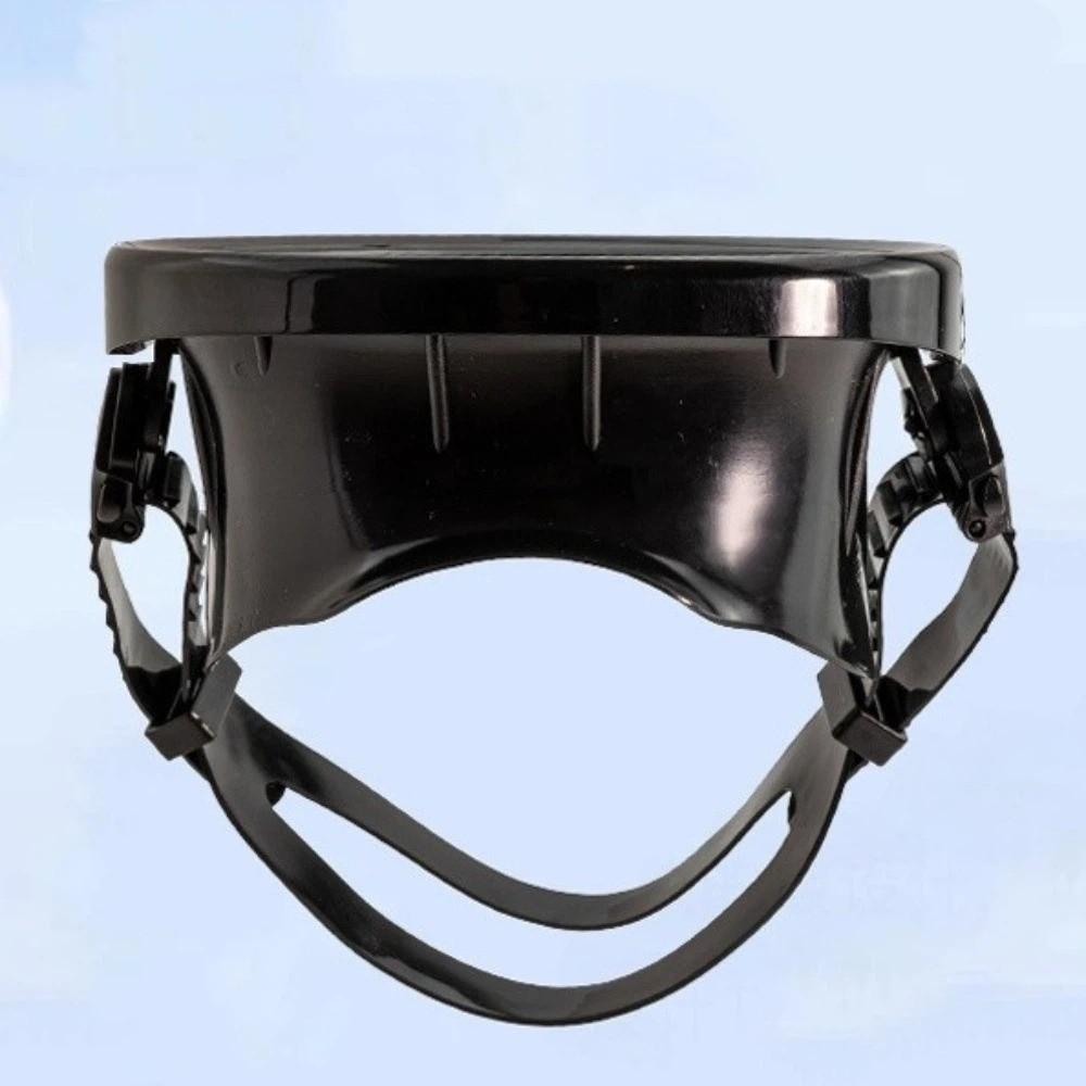 PVC Fisherman's Goggles Tempered Glass Diving Mask Snorkeling Goggles  Underwater Adventures