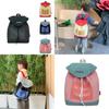Stylish Kindergarten Backpack For Kids With Trendy Color Block Design And Spacious Capacity