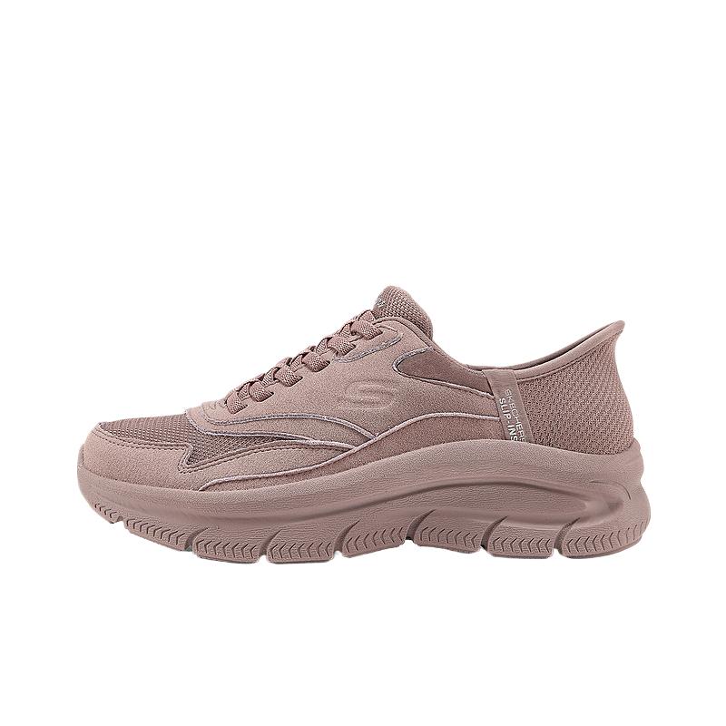 Skechers Modern Comfort Casual Stylish Low-Top Outdoor Functional Shoes Women shoes Pink 158860-MVE 36
