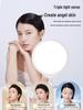 LED Shadowless Desktop Beauty Light: Full Screen Round Flat Panel for Indoor Photography
