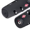 Durable Travel Cabinet Locker 3 Digit Combination Lock Customs Password Lock Security Tool Suitcase Luggage Coded Lock