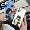 A-Arknights Endfield E-Endministrator Phone Case For Samsung Galaxy A13,21s,22,31,32,52,53,71,80,A91 Soft Black Shell
