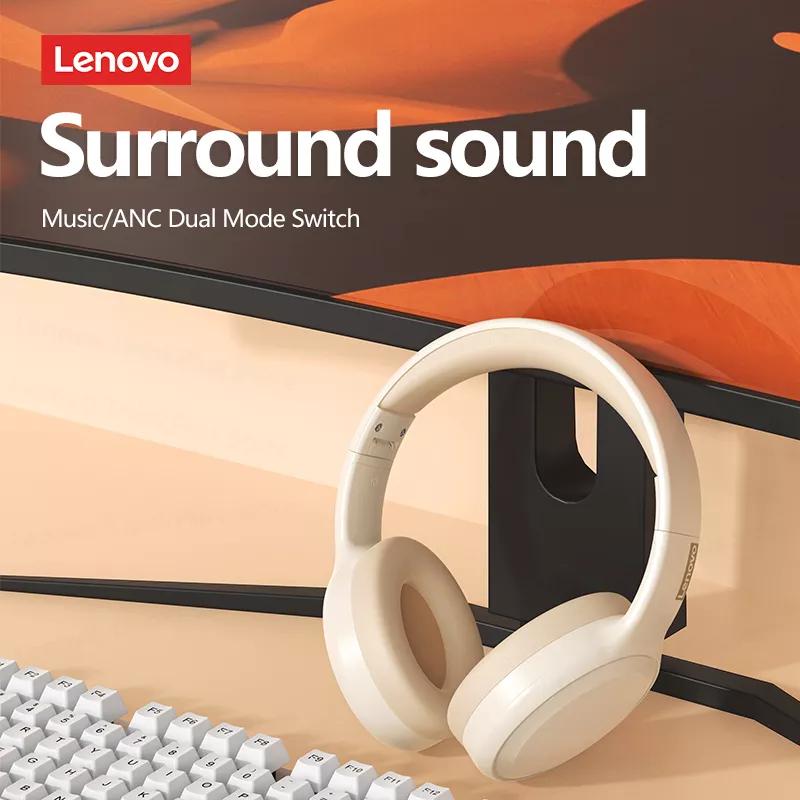 Lenovo TH30 Fones de ouvido sem fio Bluetooth 5.0 Fone de ouvido dobrável Esporte Jogo Fones de ouvido